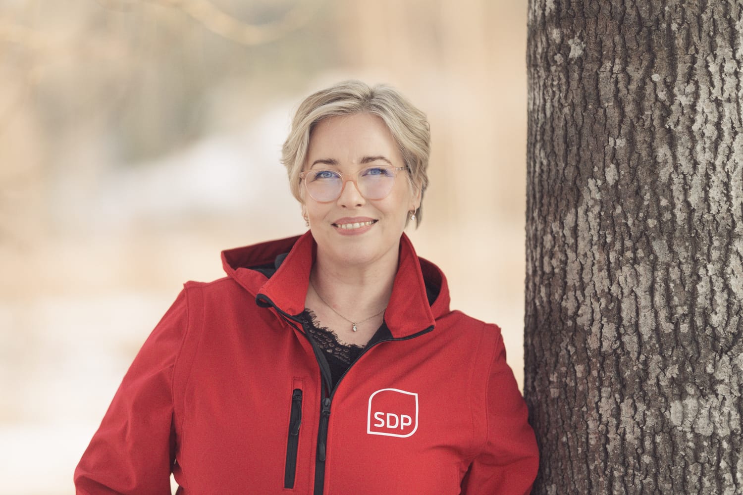 Sini Felipe on Kirkkonummen demarien eduskuntaehdokas